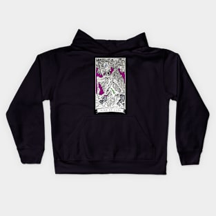 The Nine of Cups - The Tarot Restless Kids Hoodie